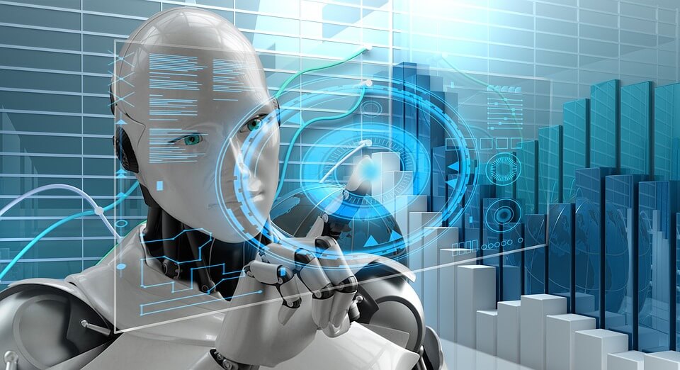 Artificial Intelligence Technology Futuristic 3262753 O presente e o futuro da inteligência artificial no marketing